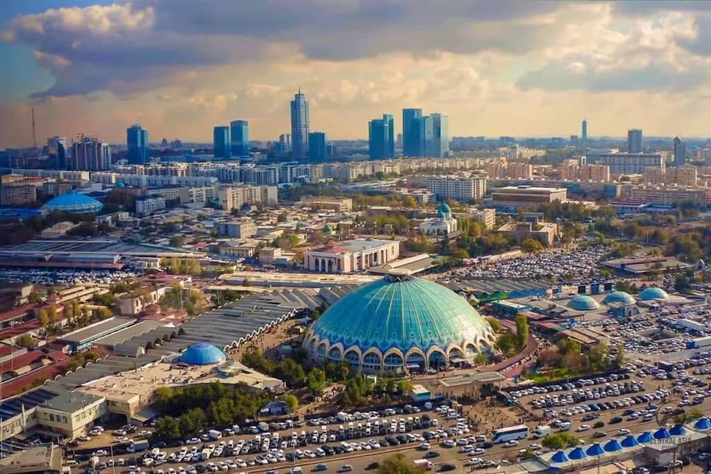 Journey from Central Asia
